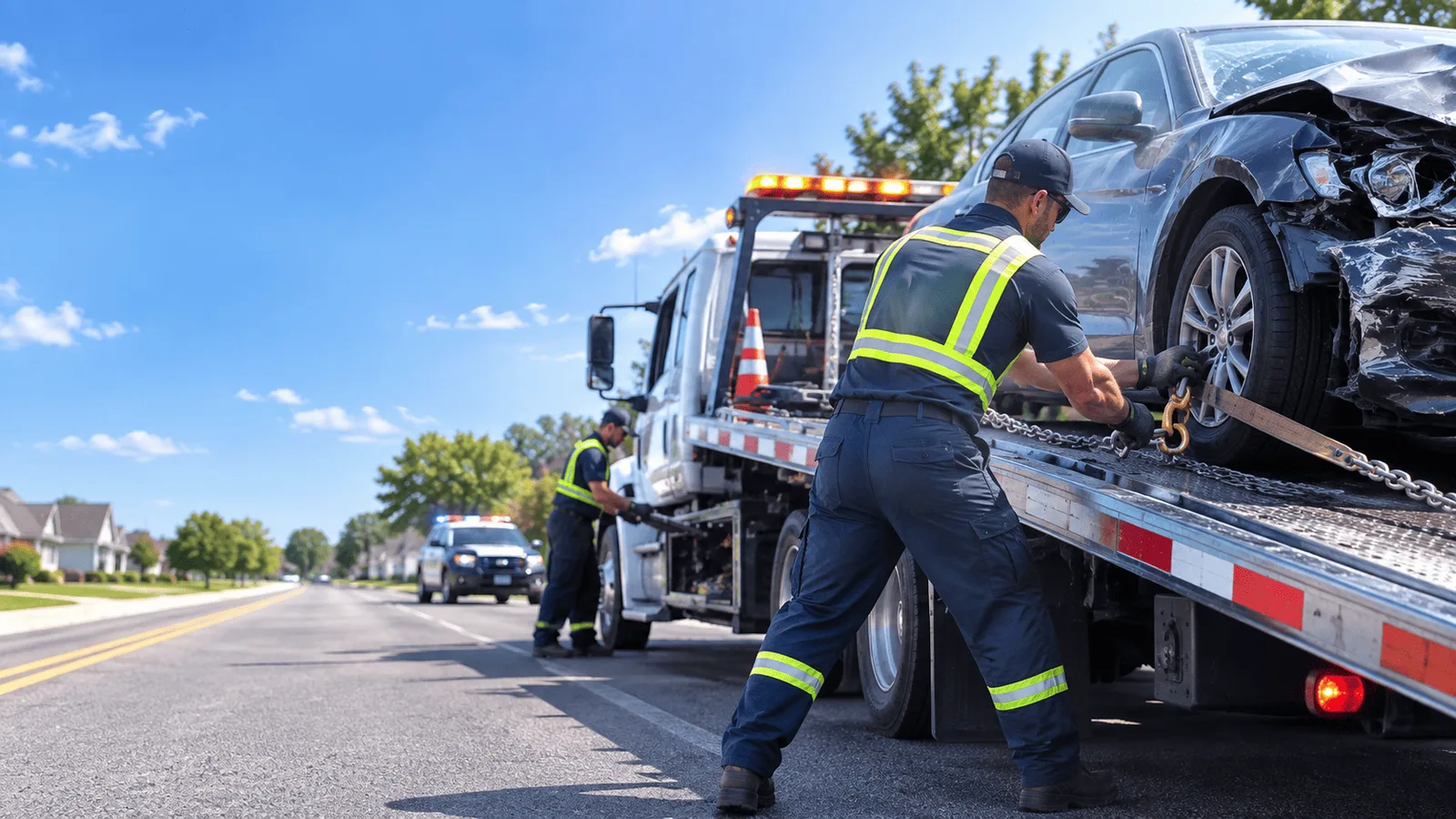 Accident Towing Service in Dalton, MA near me